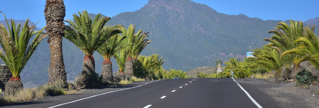 Rijden in en rond La Palma